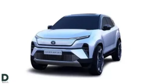 Tata Harrier EV