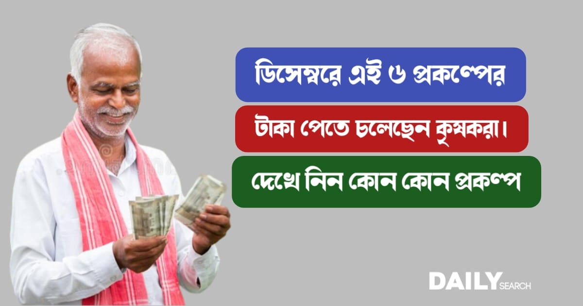 প্রকল্প (Farmers Schemes)