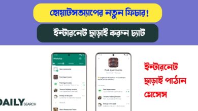 হোয়াটসঅ্যাপের নতুন ফিচার (New WhatsApp feature)