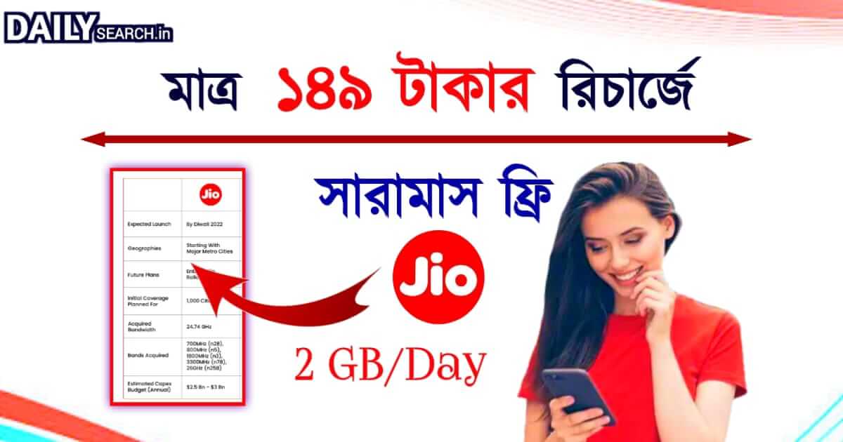 Jio Recharge Plan