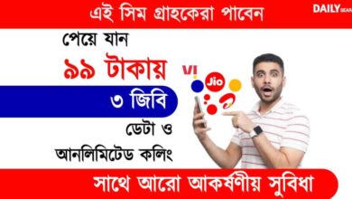 রিচার্জ প্ল্যান (recharge plan)