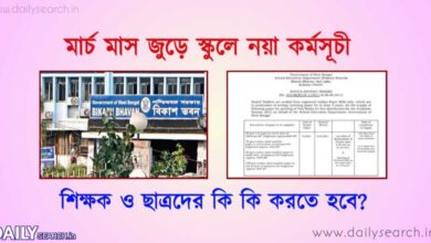 School Education (স্কুল শিক্ষা)