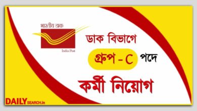 Post Office Recruitment (পোস্ট অফিসে কর্মী নিয়োগ)