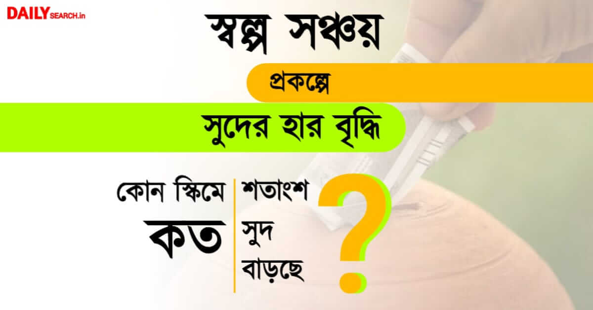 Interest Rate (সঞ্চয় হার)