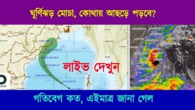 Cyclone Mocha Landfall ( ঘূর্ণিঝড় মোচা মোকা)