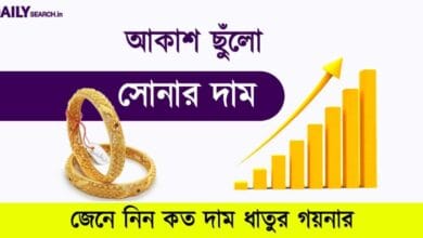 Gold Price Today (আজ কোলকাতায় সোনার দাম)