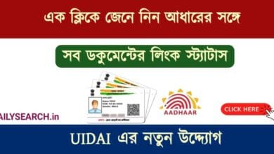 UIDAI Aadhar Card (আধার কার্ড)