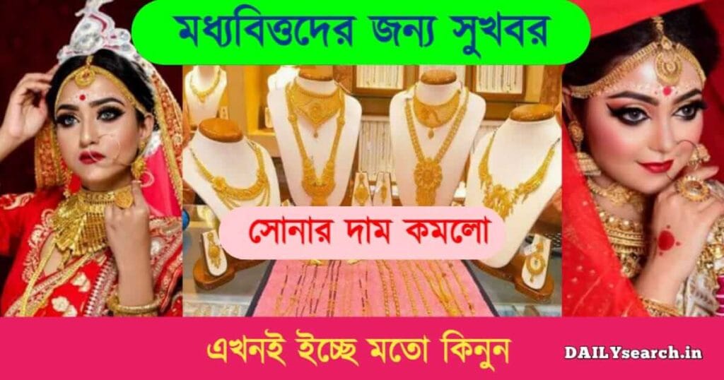 Gold Price (সোনার দাম)