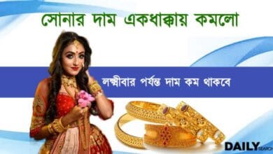 Gold Price Today (আজকের সোনার দাম)