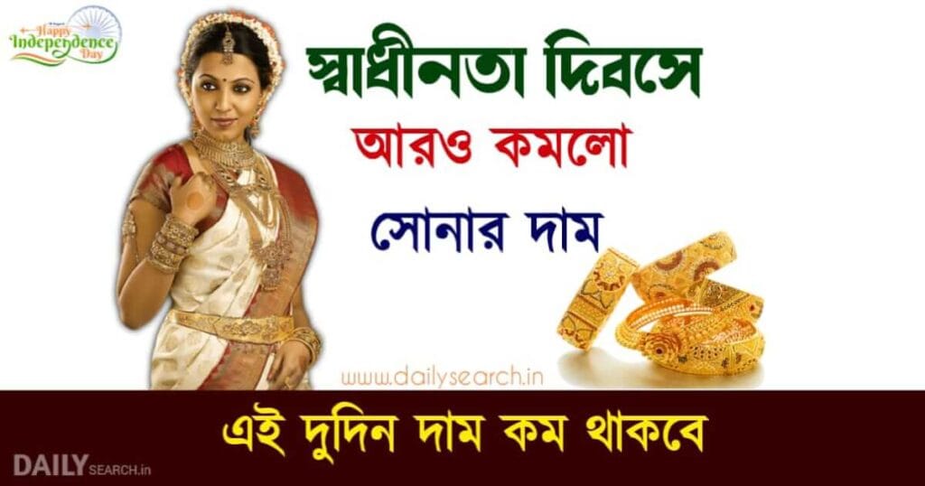 Gold Price Today (আজকে সোনার দাম)