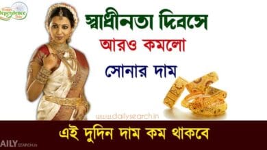 Gold Price Today (আজকে সোনার দাম)