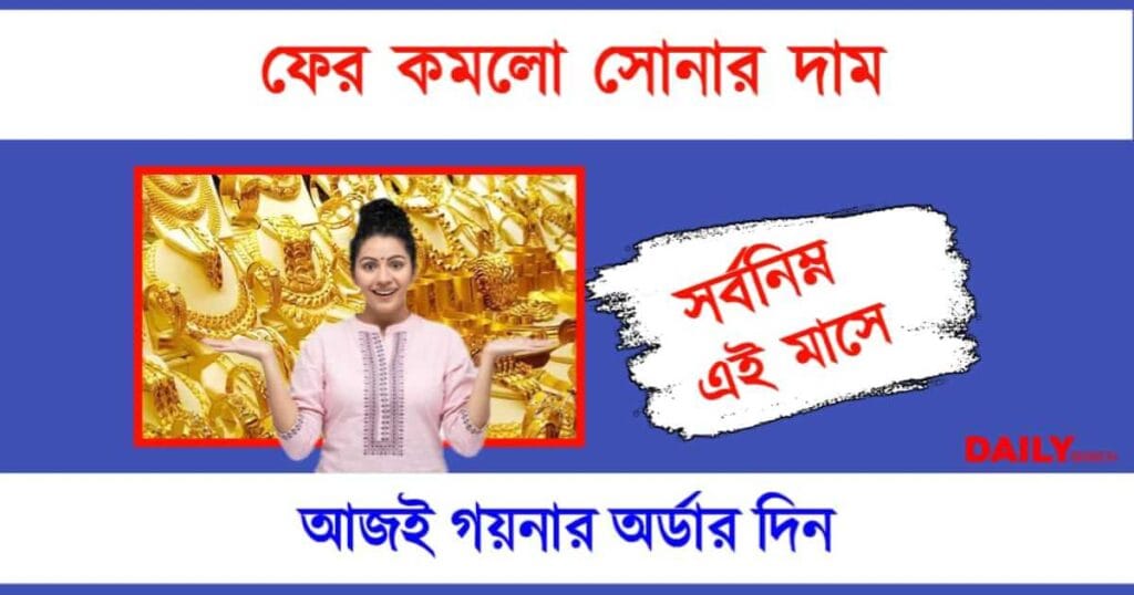 Gold Price Today (আজকের সোনার দাম)