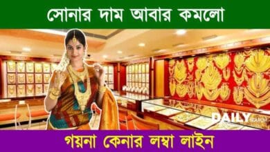 Gold Price (কলকাতায় সোনার দাম)