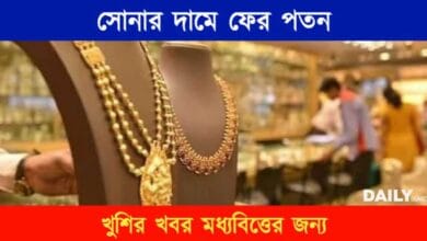 Gold Price Today (সোনার দাম আজকে)