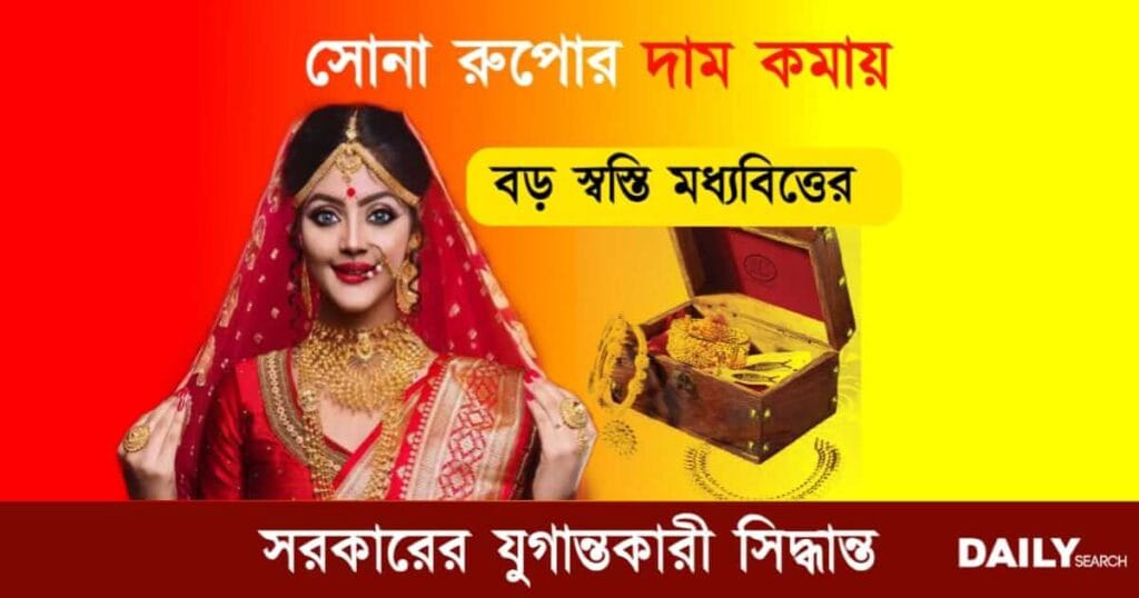 Gold Price Today (আজকে সোনার দাম)