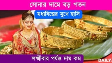 Gold Price Today (আজকের সোনার দাম)