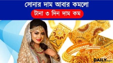 Gold Rate Today (আজকের সোনার দাম)