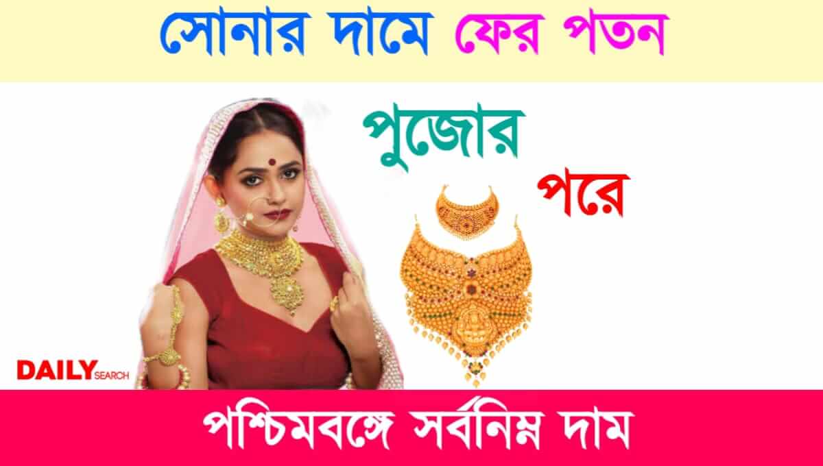 Gold Price Today (সোনার দাম আজকে)