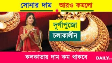 Gold Price Today (সোনার দাম আজকে)