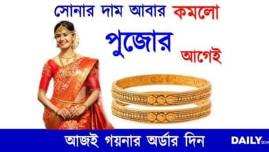 Gold Price Today (আজকের সোনার দাম)