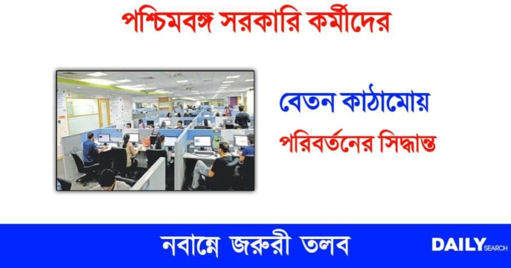 Salary (বেতন কাঠামো পরিবর্তন)