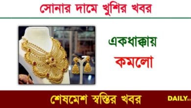 Gold Price (সোনার দাম)