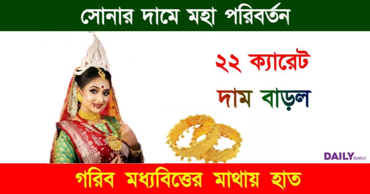 Gold Price (সোনার দাম)