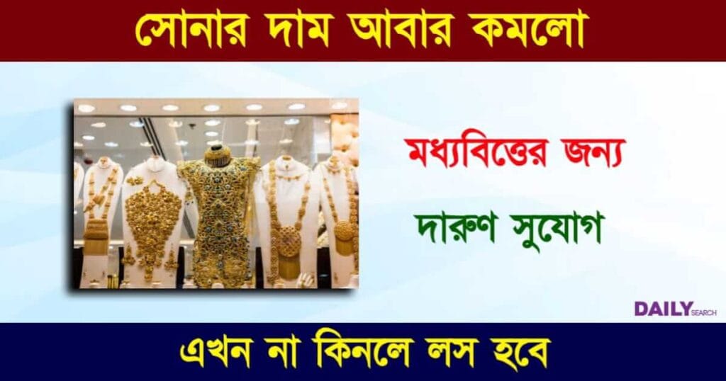 Gold Rate (সোনার দাম)