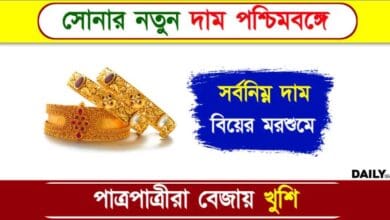 Gold Rate Today (আজকের সোনার দাম)