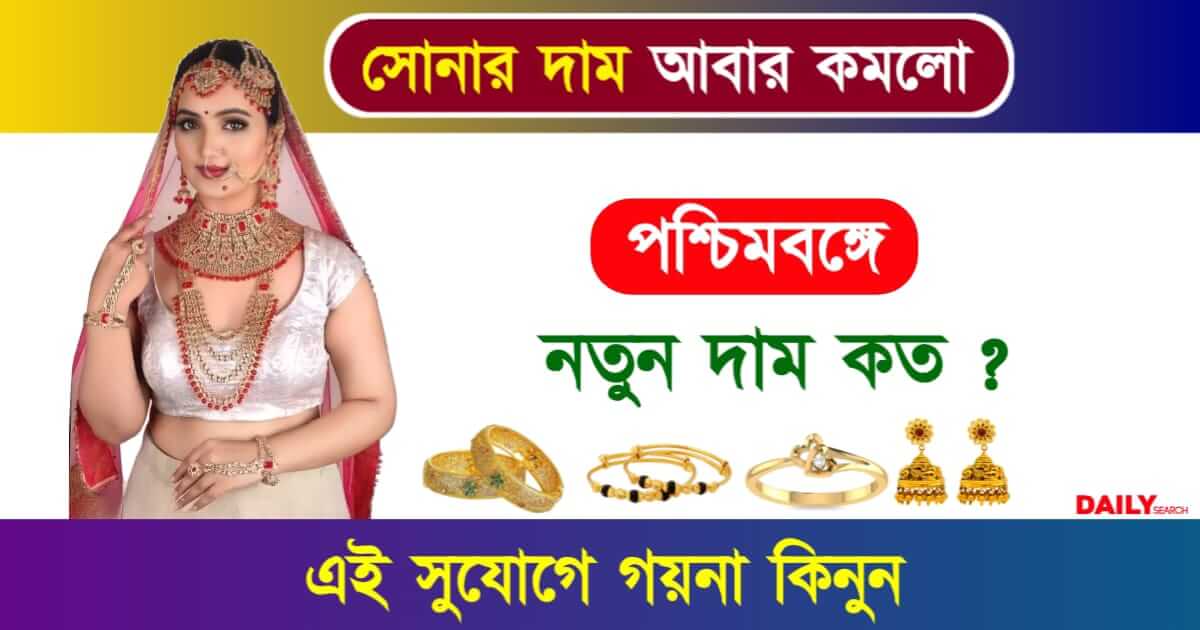 Gold Price (সোনার দাম)