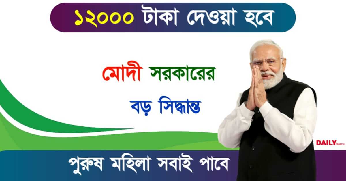 PM Kisan Yojana (পিএম কিষান যোজনা)