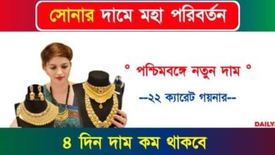 Gold Price Today (আজকের সোনার দাম)