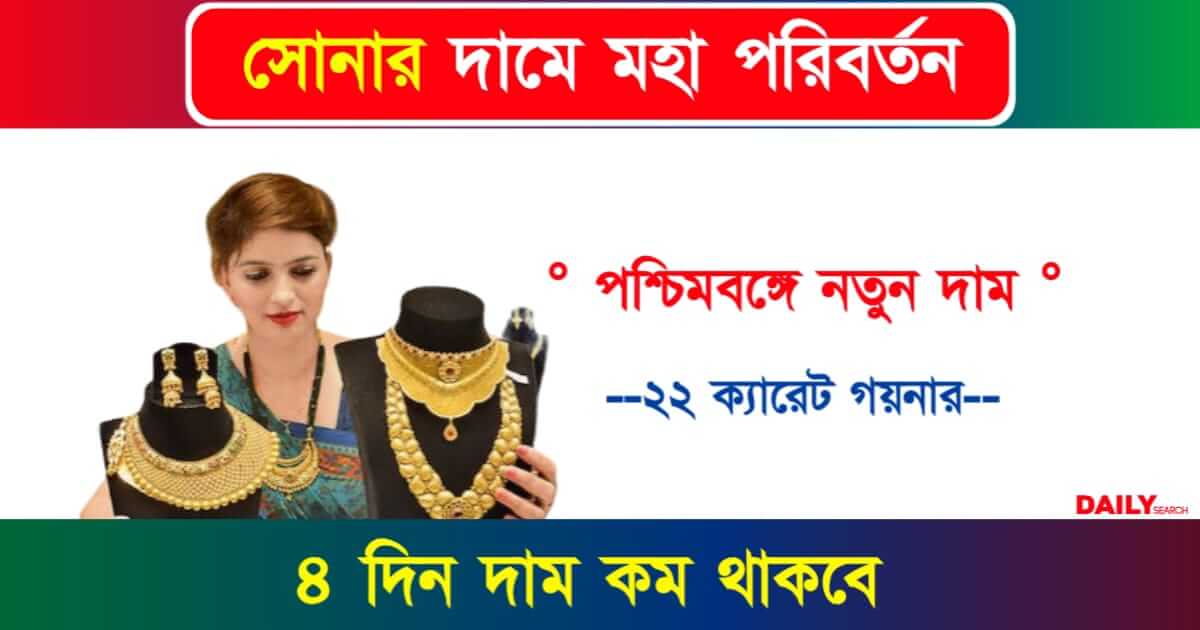 Gold Price Today (আজকের সোনার দাম)