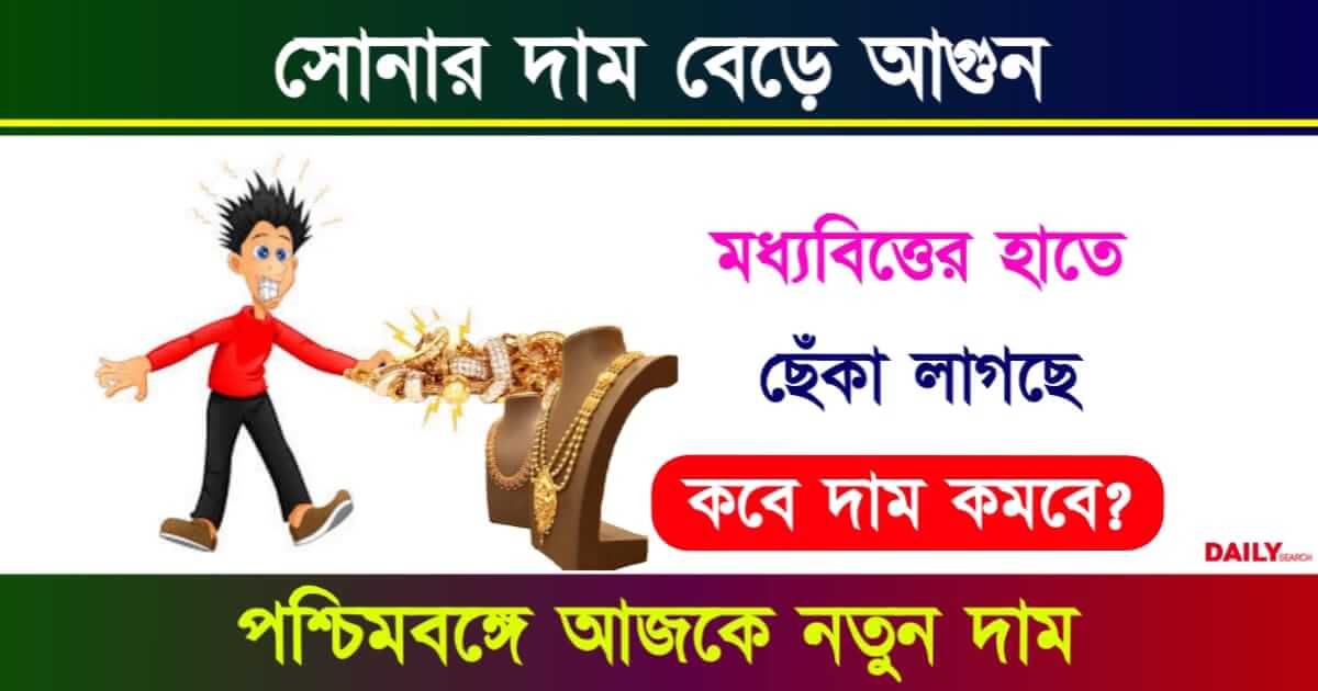 Gold Price (সোনার দাম)