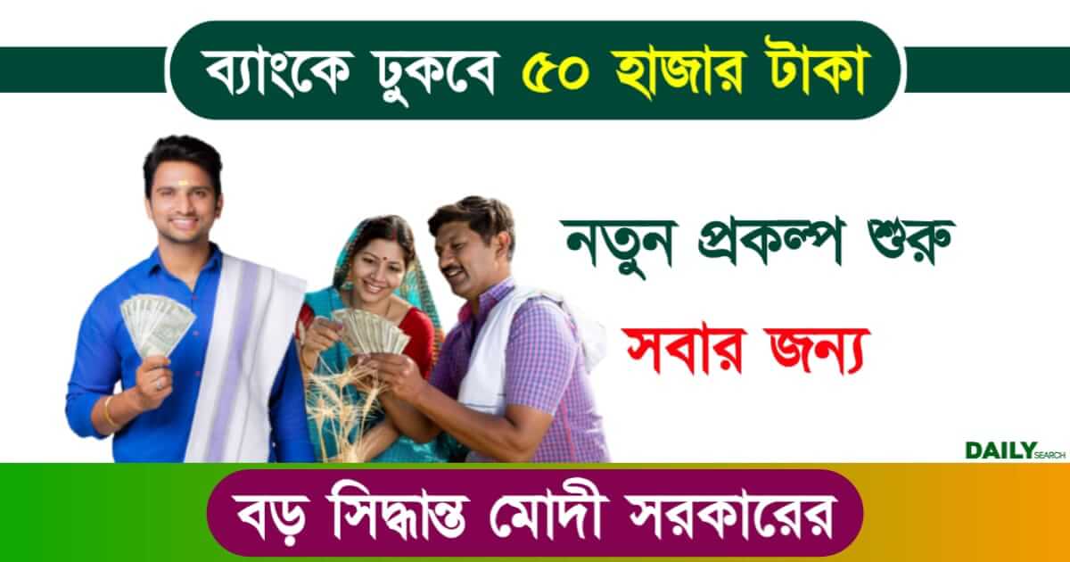 PM Svanidhi Yojana (প্রধানমন্ত্রী স্বনিধি যোজনা)