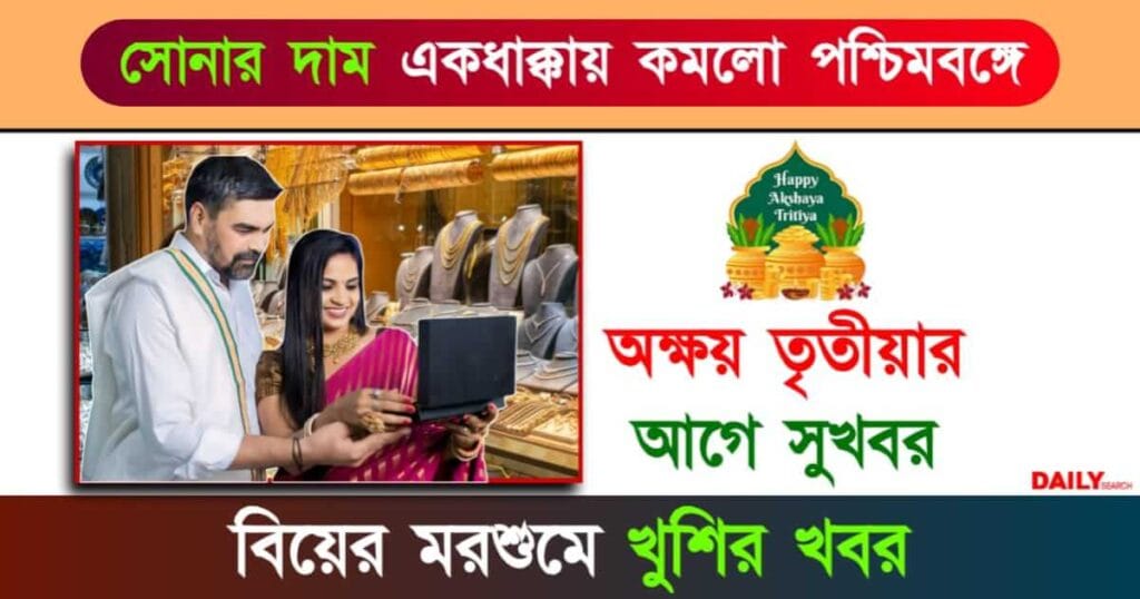 Gold Price (সোনার দাম)