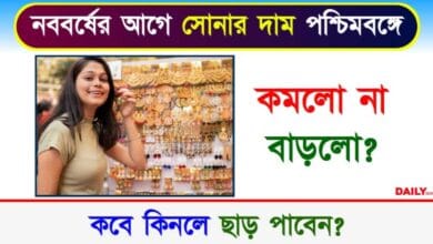 Gold Rate Today (আজকের সোনার দাম)