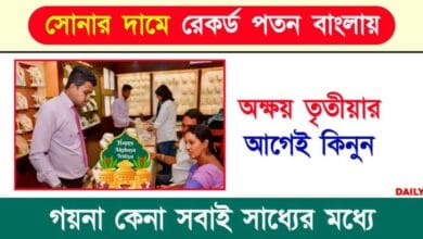 Hallmark Gold Rate (হলমার্ক সোনার দাম)