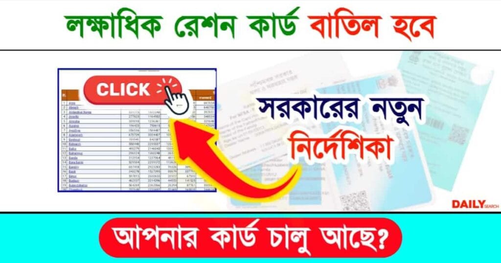 Ration Card (রেশন কার্ড)