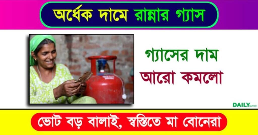 LPG Gas Price (রান্নার গ্যাসের দাম)