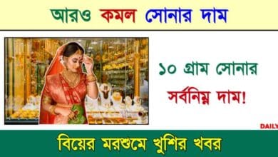 Hallmark Gold Rate (হলমার্ক সোনার দাম)