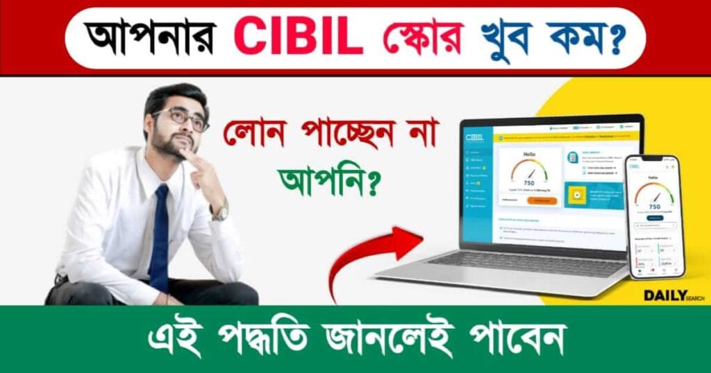 CIBIL Score (সিবিল স্কোর)