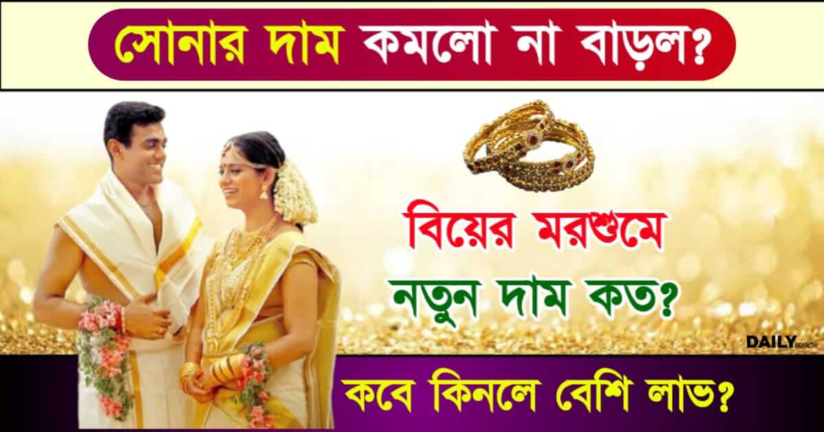 Gold Price Today (আজকের সোনার দাম)