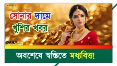 Gold Price (সোনার দাম)