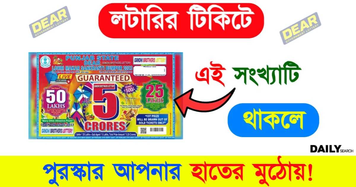 Lucky Lottery Numbers (লটারি কেনার লাকি নাম্বার)