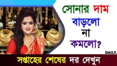 Gold Rate Today (আজকের সোনার দাম)