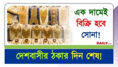 Gold Rate (সোনার দাম)