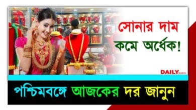 Gold Price (সোনার দাম কমে গেল)