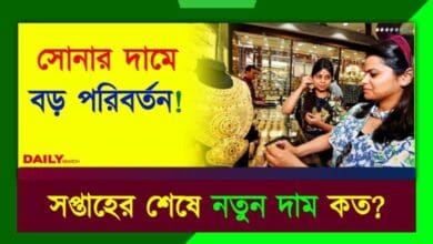 Gold Rate Today (সোনার দাম আজকের)