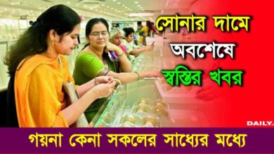 Gold Price (সোনার দাম)